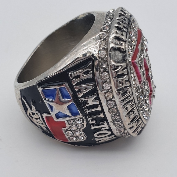 Texas Rangers Fan Edition 2011‎ Silver Ring - Picture 8 of 11